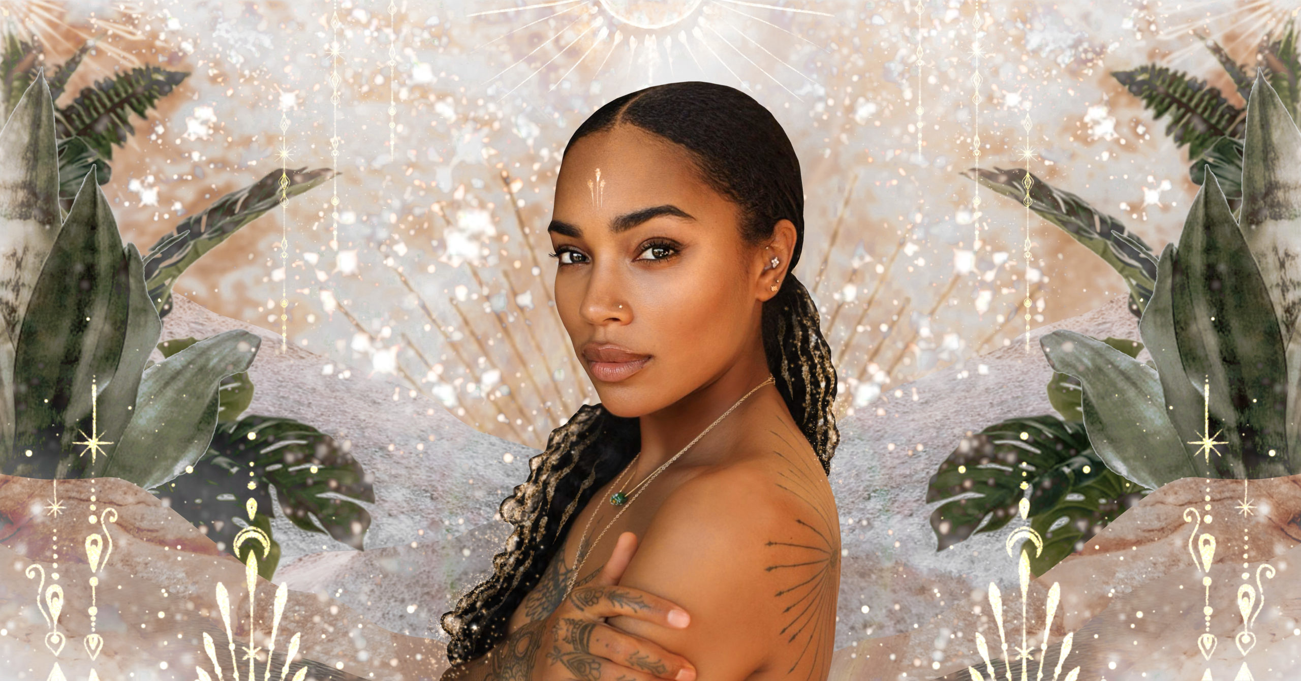 Exclusive Dreka Gates On Spirituality, Her Cleansing Rituals & The Art
